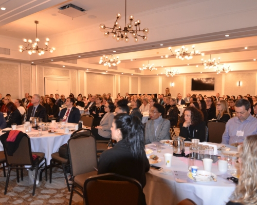 2020 WTS Toronto International Women's Day Breakfast