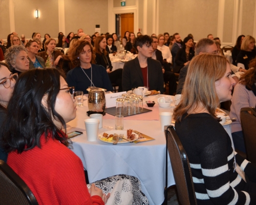 2020 WTS Toronto International Women's Day Breakfast