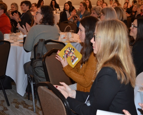 2020 WTS Toronto International Women's Day Breakfast