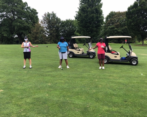 WTS Philadelphia - Ladies Golf Clinic