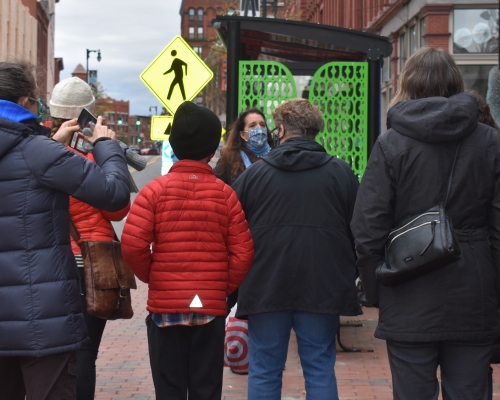 Maine Bus shelter tour 2020 21