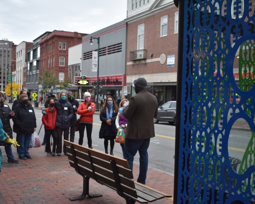 Maine Bus shelter tour 2020 36