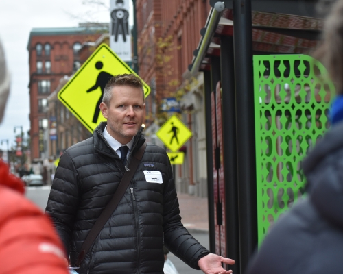 Maine Bus shelter tour 2020 46