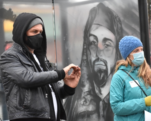 Maine Bus shelter tour 2020 50