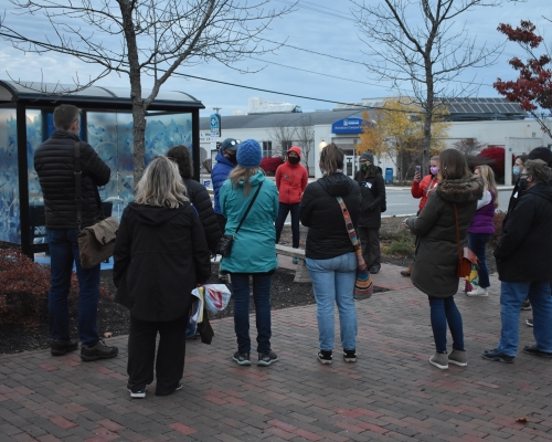 Maine Bus shelter tour 2020 75