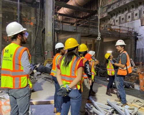 WTSLA 2019 College Outreach Construction Tour
