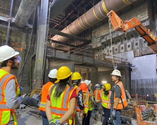 WTSLA 2019 College Outreach Construction Tour