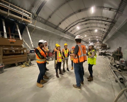 WTSLA 2019 College Outreach Construction Tour