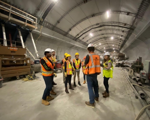 WTSLA 2019 College Outreach Construction Tour