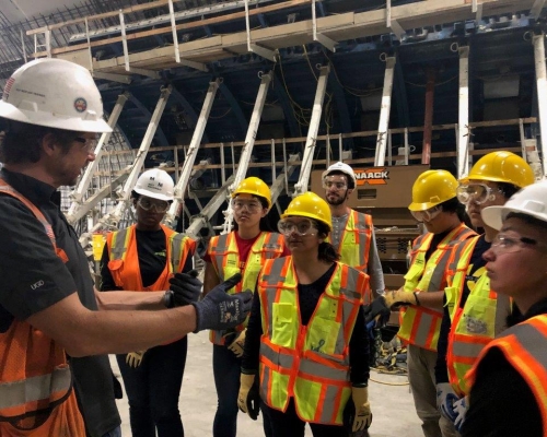 WTSLA 2019 College Outreach Construction Tour