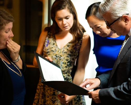 Mid-Career Mentorship Graduation