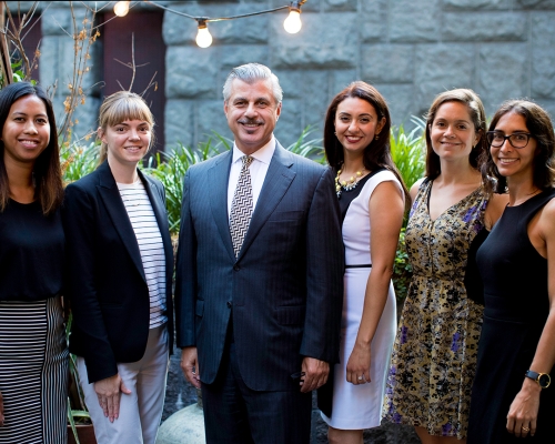 Mid-Career Mentorship Graduation