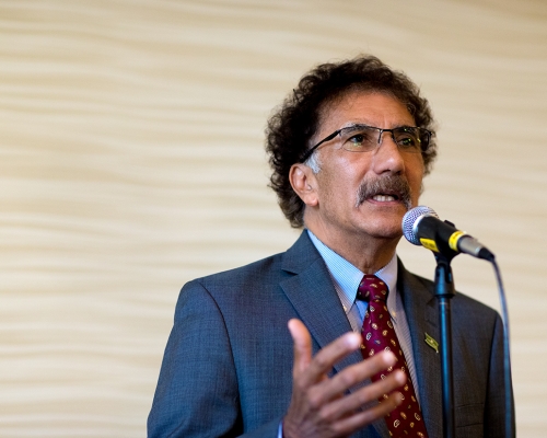Mario Cordero POLB Reception