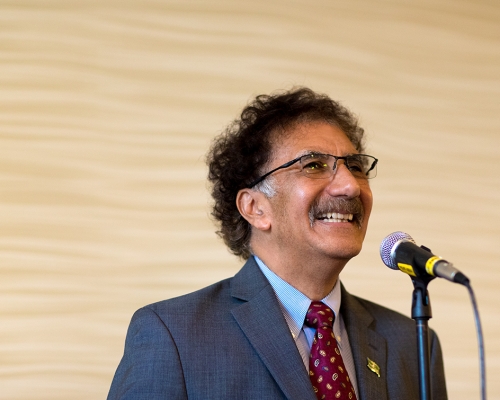 Mario Cordero POLB Reception