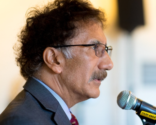Mario Cordero POLB Reception
