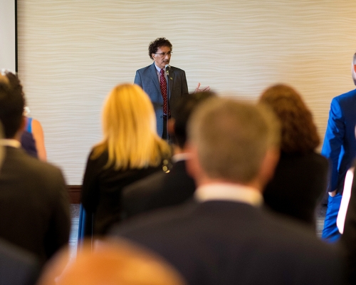 Mario Cordero POLB Reception