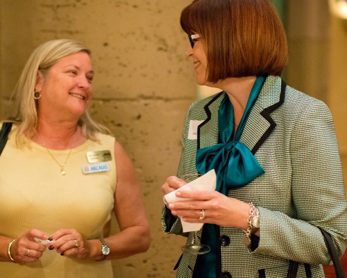 Deborah Flint LAWA Reception