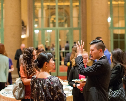 Deborah Flint LAWA Reception