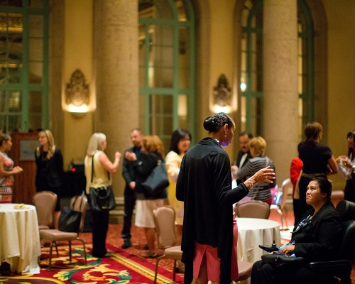 Deborah Flint LAWA Reception