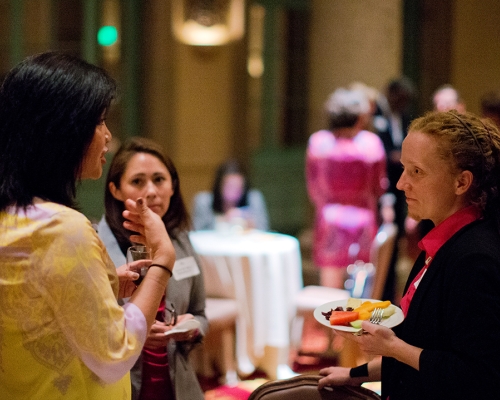 Deborah Flint LAWA Reception