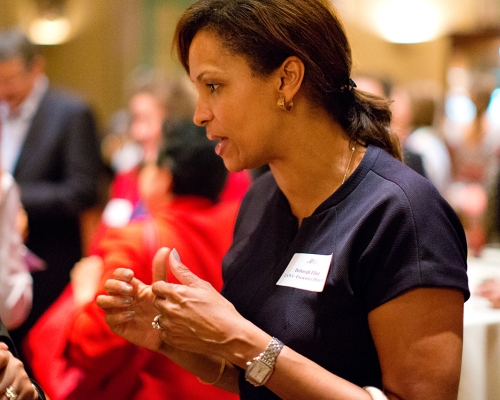 Deborah Flint LAWA Reception