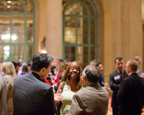 Deborah Flint LAWA Reception