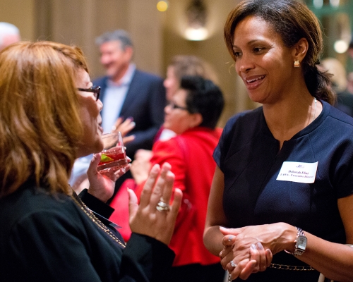 Deborah Flint LAWA Reception