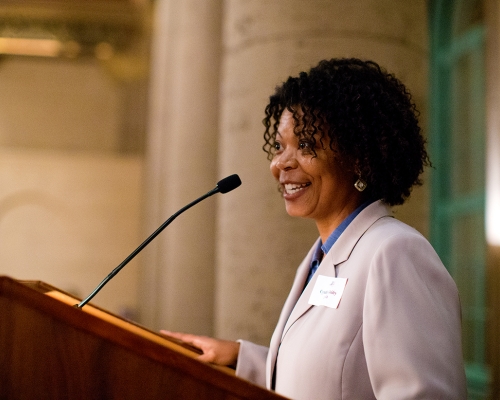 Deborah Flint LAWA Reception