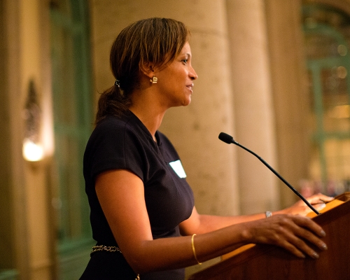 Deborah Flint LAWA Reception
