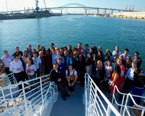 Ports of Los Angeles and Long Beach Tour Photos © John Livzey