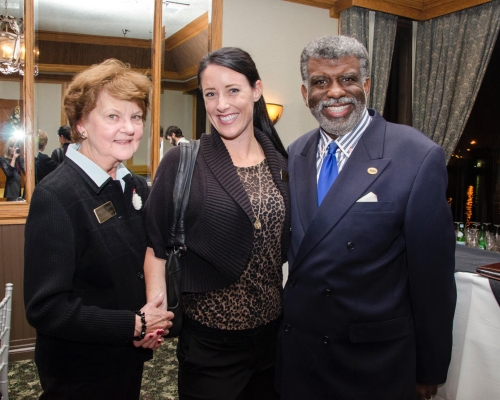 85 Pioneering Port Leader is Feted for Feats. Photos © Melanie Nelson