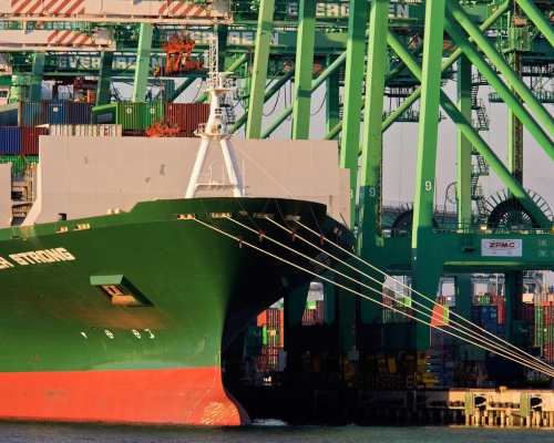 Ports of Los Angeles and Long Beach Tour Photos © John Livzey