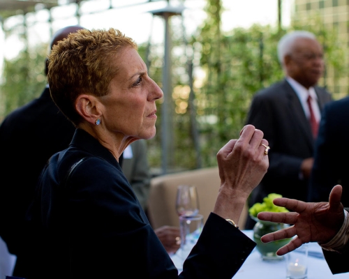 Carolyn Flower Gallery 2 Photos © John Livzey