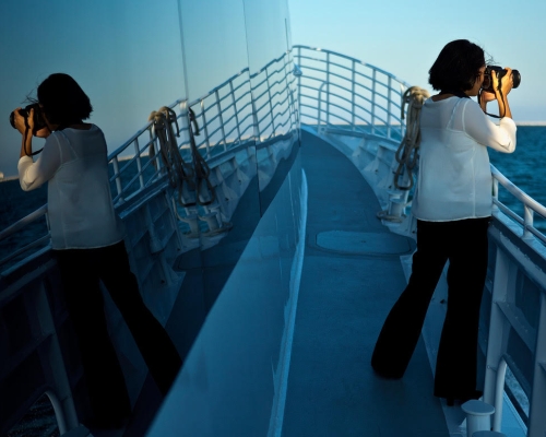 Ports of Los Angeles and Long Beach Tour Photos © John Livzey