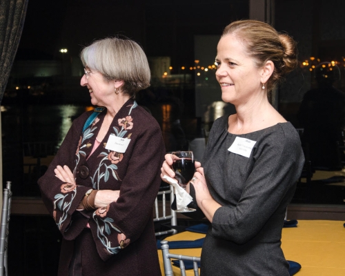 85 Pioneering Port Leader is Feted for Feats. Photos © Melanie Nelson