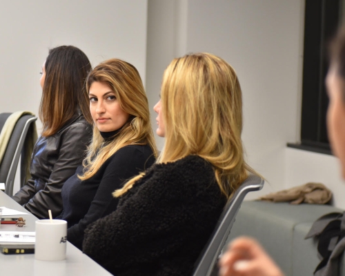 October Mentorship Meeting Photos © Jungmin Yang