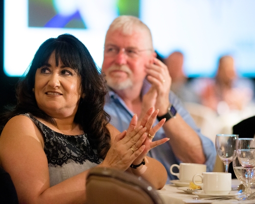 2018 Annual Awards Dinner Gallery 3 Photos © John Livzey