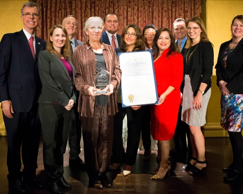 2018 Annual Awards Dinner Gallery 2 Photos © John Livzey