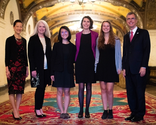 2018 Annual Awards Dinner Gallery 3 Photos © John Livzey