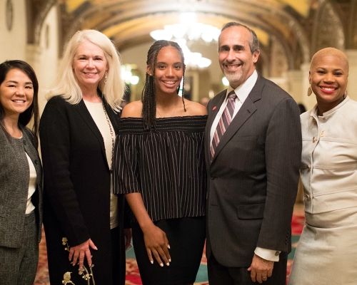 2018 Annual Awards Dinner Gallery 3 Photos © John Livzey