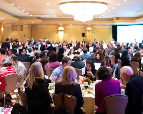 2018 Annual Awards Dinner Gallery 3 Photos © John Livzey