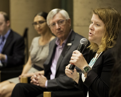 Autonomous Vehicle Panel Photos © John Livzey