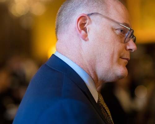 CHSRA Director Brian Kelly Reception Photos © John Livzey