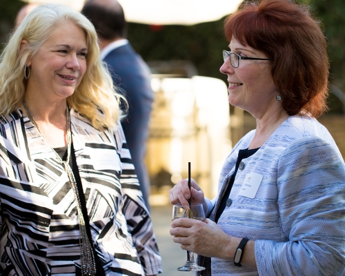 Caltrans Director Laurie Berman Reception Photos © John Livzey