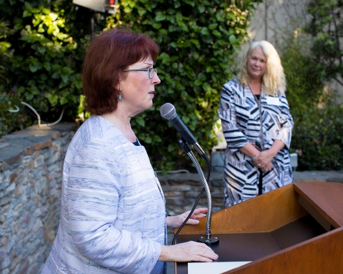 Caltrans Director Laurie Berman Reception Photos © John Livzey