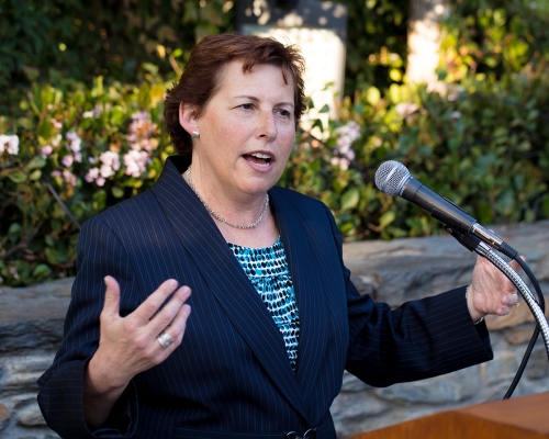 Caltrans Director Laurie Berman Reception Photos © John Livzey