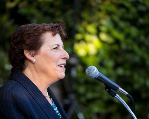 Caltrans Director Laurie Berman Reception Photos © John Livzey