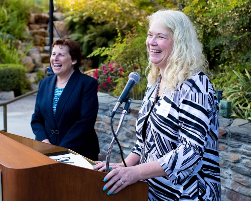Caltrans Director Laurie Berman Reception Photos © John Livzey