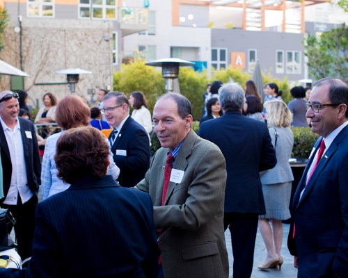 Caltrans Director Laurie Berman Reception Photos © John Livzey