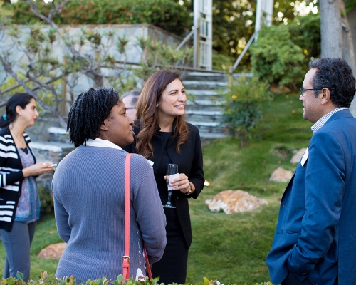 Caltrans Director Laurie Berman Reception Photos © John Livzey